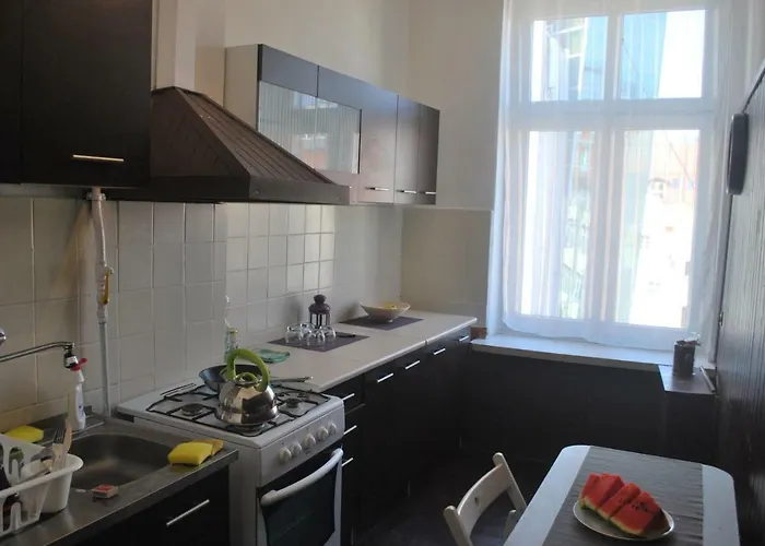 W Cichym Mieszkaniu 50m Od Rynku Homestay szállás